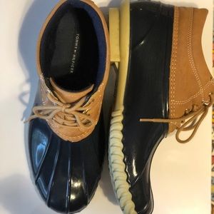 Tommy Hilfiger Ankle Duck Boots